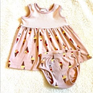 Hanna Anderson Dress Set